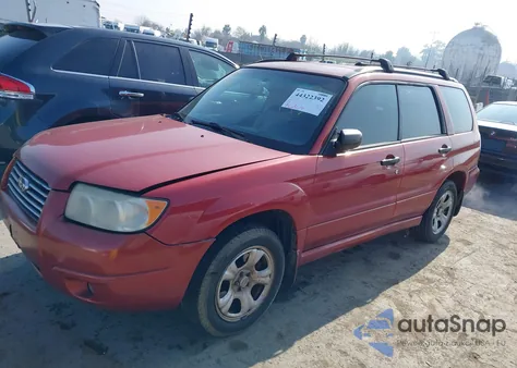 2006 Subaru Forester 2.5X z USA, uszkodzony, nr VIN JF1SG63676H757906